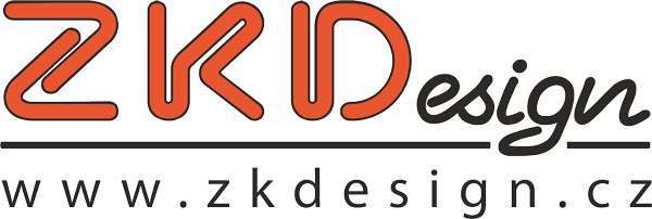 Logo společnosti ZKDesign a.s.